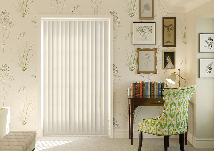 Ajanta (Blackout), Cream - Vertical Blind - Image 3